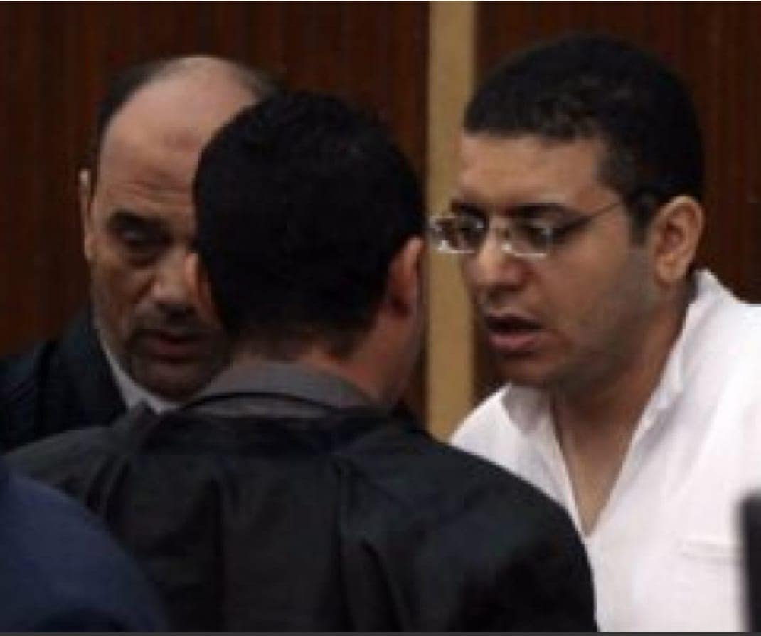 محكمة النقض العسكرية تنظر طعن الباحث اسماعيل الاسكندارني